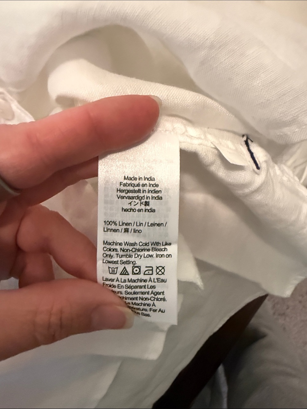 NWT J. Crew Linen Shirt - Picture 3 of 4